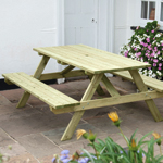 Crookham Sawmills Furniture Standard A Frame Table SPB150